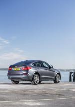 BMW X4 2014 года (UK)
